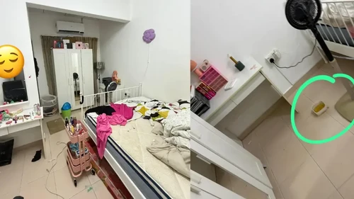 Viral wanita cantik yang hobi dandan ternyata tinggal di kamar penuh sampah. Ia bahkan tega buang air di wadah hingga sisa makanan berjamur dan bau busuk.