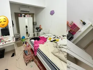Viral Wanita Kerap Tampil Rapi dan Cantik Ternyata Kamarnya Penuh Sampah