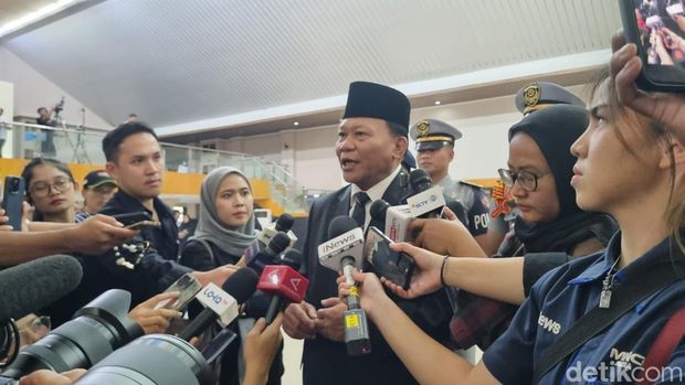 Wakil Menteri Kelautan dan Perikanan (KP), Laksamana TNI (Purn) Didit Herdiawan Ashaf. (Taufiq/detikcom)