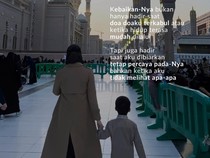 Wardatina Mawa Umrah Bareng Anak di Tengah Masalah dengan Insanul-Inara