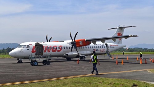 Wings Air membuka rute Bandar Udara Dr. Ferdinand Lumban Tobing (FLZ) - Pekanbaru,