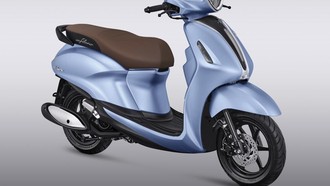 Pilihan Warna Baru Yamaha Grand Filano di Tahun 2026, Makin Mewah