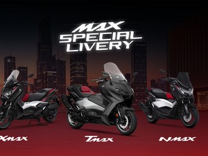 Pesan Online Tmax-Maxi Special Livery: Harus War Kuota, Cuma 25 Menit Sehari