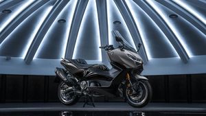 Yamaha Tmax Terbaru, Harganya Lebih Mahal dari Innova Reborn