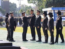 132 Personel Polda Babel Dianugerahi Satyalancana Pengabdian