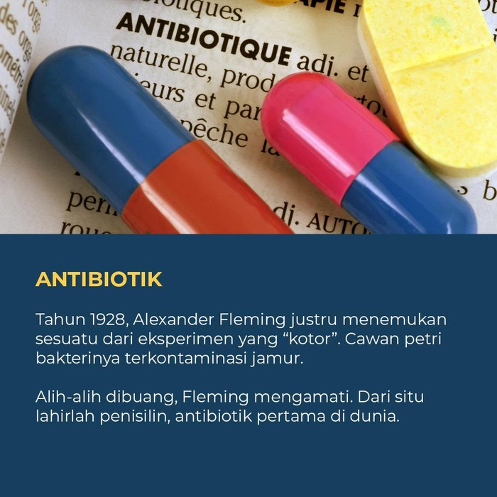 3 Inovasi penting ini lahir dari riset yang gagal 3 Inovasi penting ini lahir dari riset yang gagal