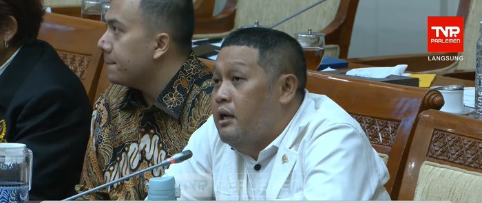 Ketua Kelompok Fraksi PKB Komisi III DPR RI Abdullah.