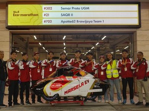 Apatte62 Brawijaya Pecahkan Rekor Asia di Qatar, Lolos World Championship