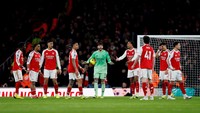 Arsenal Mau Juara Liga Inggris, Lini Depannya Kok Begitu?