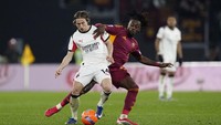 AS Roma Vs AC Milan Selesai 1-1