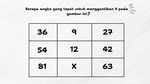 Seru-seruan Latih Otak Lewat Tes Matematika Ini, Bisa Jawab 10 Detik?
