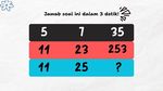 Seru-seruan Latih Otak Lewat Tes Matematika Ini, Bisa Jawab 10 Detik?