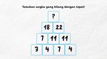 Seru-seruan Latih Otak Lewat Tes Matematika Ini, Bisa Jawab 10 Detik?