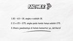 Seru-seruan Latih Otak Lewat Tes Matematika Ini, Bisa Jawab 10 Detik?