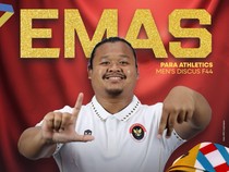 Atlet Sumut Reza Perangin-angin Sumbang Emas Kedua di ASEAN Para Games 2025