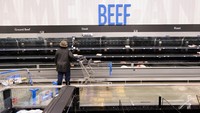 Rak-rak Supermarket AS Kosong Diborong Warga gegara Badai Musim Dingin