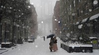 Badai Salju Batalkan 10.000 Penerbangan, Bandara Terpaksa Tutup