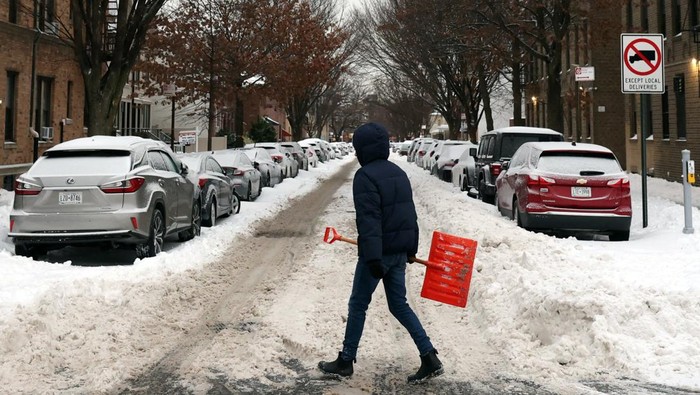 Ketika Langit Menjadi Putih: Kisah Dibalik Badai Salju Februari 2026 yang Mengubah Wajah Amerika Utara