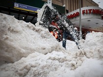 Badai Salju Parah Lumpuhkan Sejumlah Wilayah AS