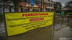 Potret Banjir Rendam Perumahan Cluster Taman Sakura Bekasi