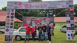 C2W Community Menyatukan Pecinta Daihatsu Charade dari Berbagai Daerah
