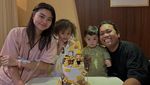 Cesen Sakit, Minta Maaf Rayakan Ultah Anak di RS