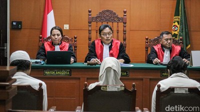 Curi TV di Rumah Mertua Uya Kuya, Tiga Terdakwa Divonis PN Jaktim