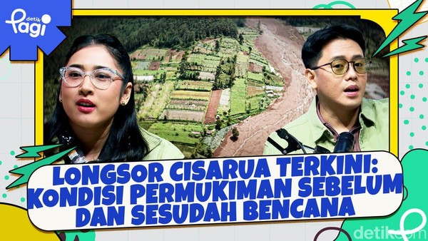 Video: Longsor Cisarua Terkini: Kondisi Permukiman Sebelum dan Sesudah Bencana