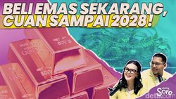 Video: Prediksi Pakar, Harga Emas Tembus 3 Juta Hingga Lebaran