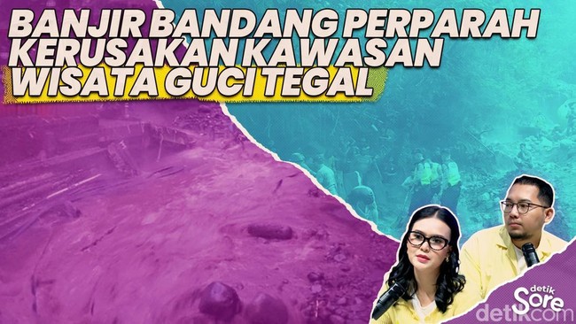 Video: Status Tanggap Darurat Guci Tegal Usai Banjir Bandang