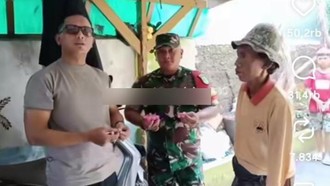 TNI Harap Masalah Tukang Es Kue Jadul di Jakpus Tak Berlarut: Salah Paham