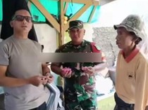 TNI Angkat Bicara Masalah Tukang Es Kue Jadul, Berharap Tidak Berlarut