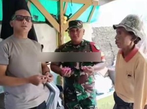 Viral Aparat Tuduh Kakek Penjual Es Berbahan Spons Ternyata Tak Terbukti