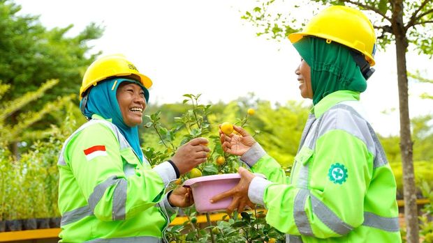 Hasil pengolahan RDF. (Dok. Semen Indonesia Group)