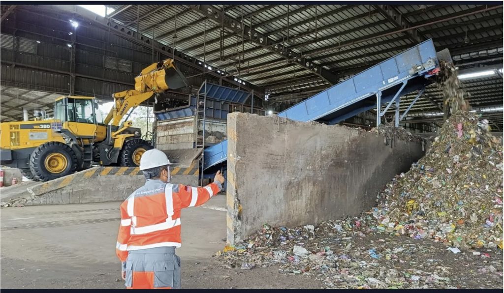 Fasilitas RDF Semen Indonesia. (Dok. Semen Indonesia Group)