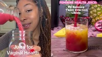 'Feminine Health Juice' Jadi Tren di TikTok, Benar Menyehatkan Miss V?