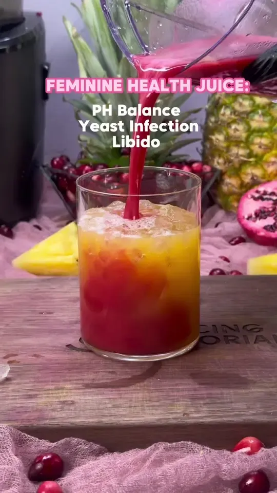 Feminine Health Juice