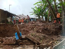 107 Bencana Terjadi dalam 2 Hari di Bogor, 842 Jiwa Terdampak