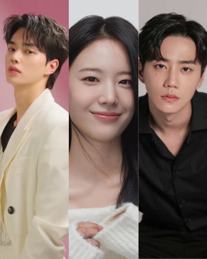 Pemeran drama Korea Four Hands (ki-ka): Song Kang, Jang Gyuri, Lee Jun Young.