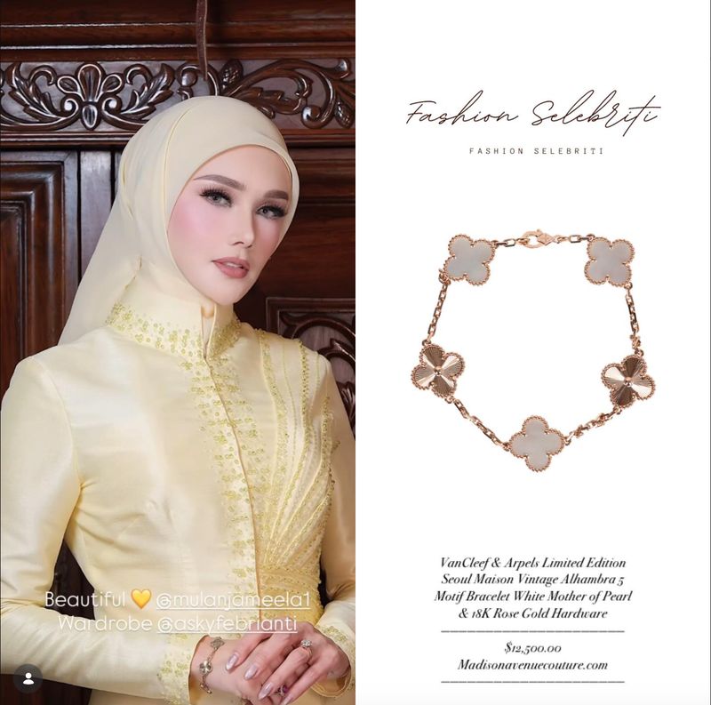 Gaya Maia Estianty dan Mulan Jameela