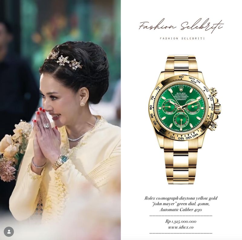 Gaya Maia Estianty dan Mulan Jameela