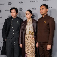 Film ‘Para Perasuk’ (Levitating) merupakan garapan sutradara Wregas Bhanuteja. Selain Maudy, film ini turut menampilkan Angga Yunanda, Chicco Kurniawan, Bryan Domani, dan penyanyi Anggun Cipta. Adapun Cinta Laura bertindak sebagai produser eksekutif. (Foto: Instagram/@maudyayunda)