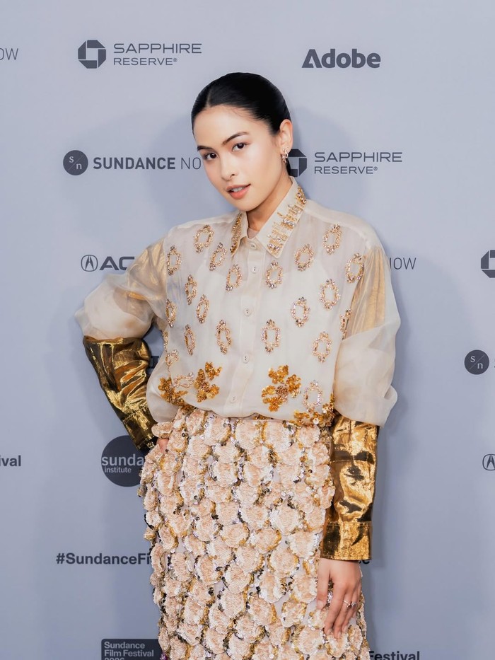 Gaya Maudy Ayunda di Sundance Film Festival 2026