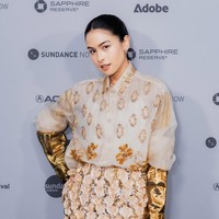 Foto: Maudy Ayunda Memukau di Sundance Film Festival, Berbalut Koleksi Biyan
