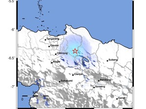 Gempa M 2,7 Bekasi Terasa hingga Karawang, Ini Pemicunya