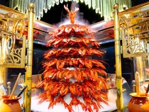 Gokil! Restoran Buffet Terbesar di Dunia Ini Punya 150 Jenis Makanan