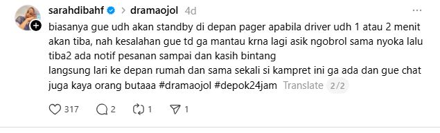 Grab Tindak Ojol Nakal di Depok yang Curi Pesanan Makanan Pelanggan