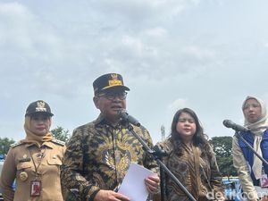 Pramono soal Antisipasi Banjir: 200 Ekskavator Keruk Kali-Modifikasi Cuaca