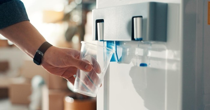 Ilustrasi Dispenser