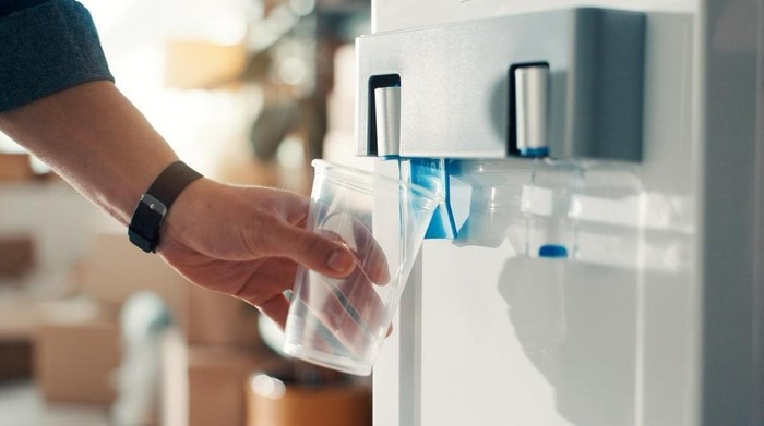 Ilustrasi Dispenser